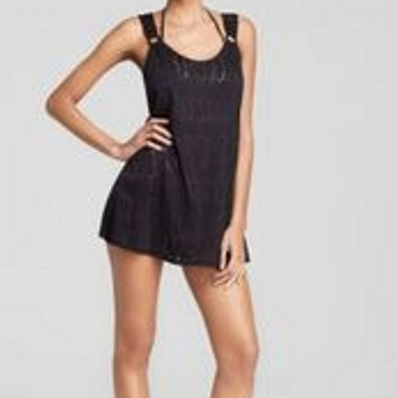 J Valdi Sheer Luxury Beach Swim Cover 